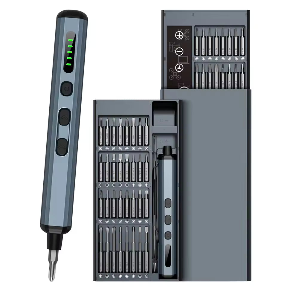 PowerGrip Electric Screwdriver Set