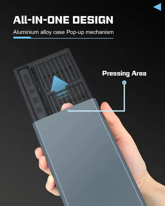 PowerGrip Electric Screwdriver Set